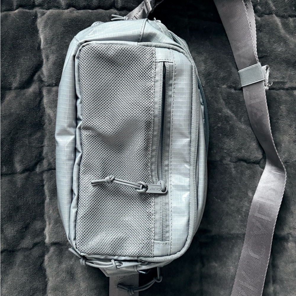 CALPAK Gray Crossbody Bag - LIKE NEW
